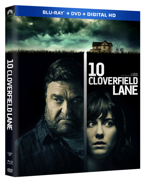 10 Cloverfield Lane Blu-ray