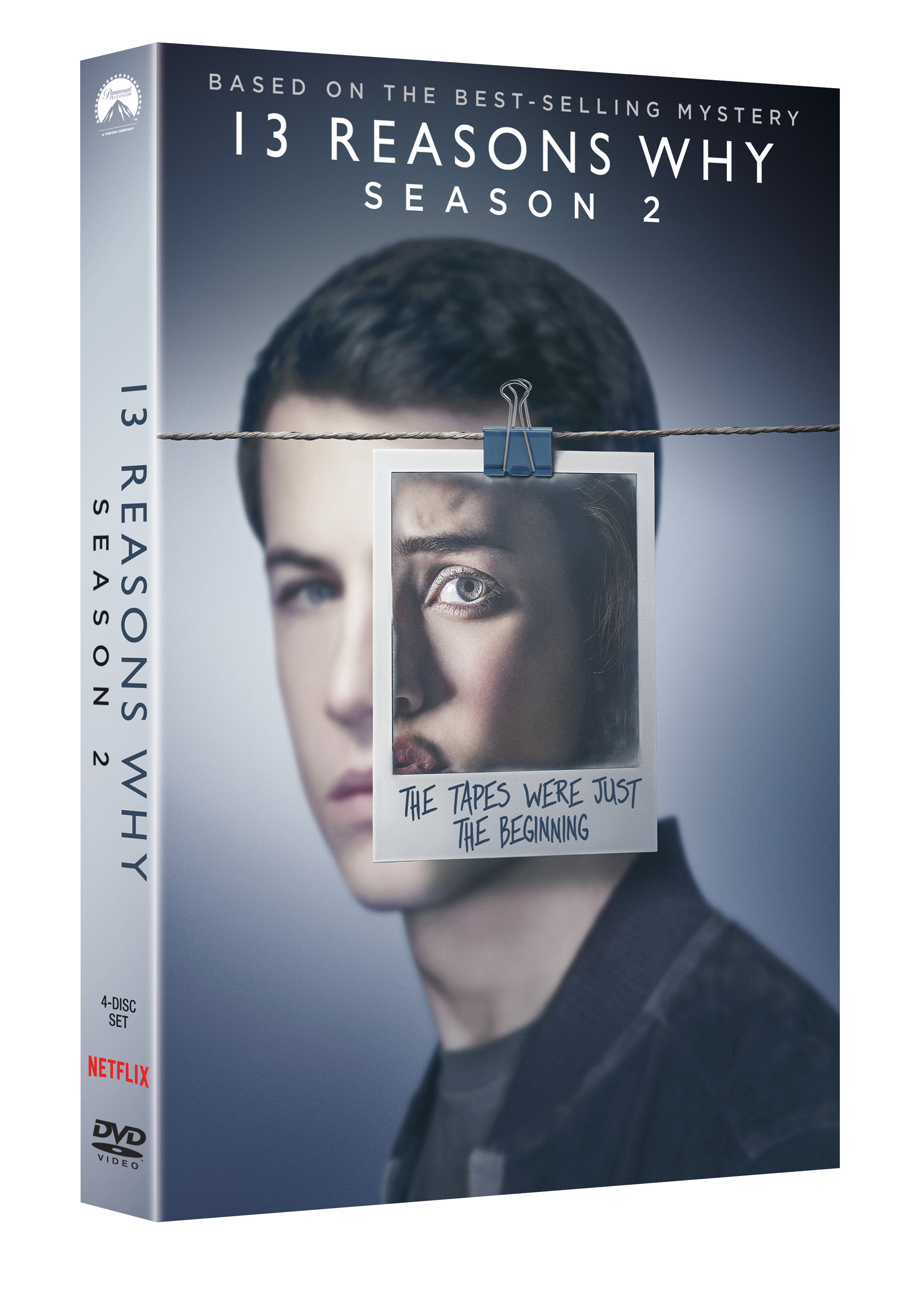 13 Reasons why season 2 Blu-ray