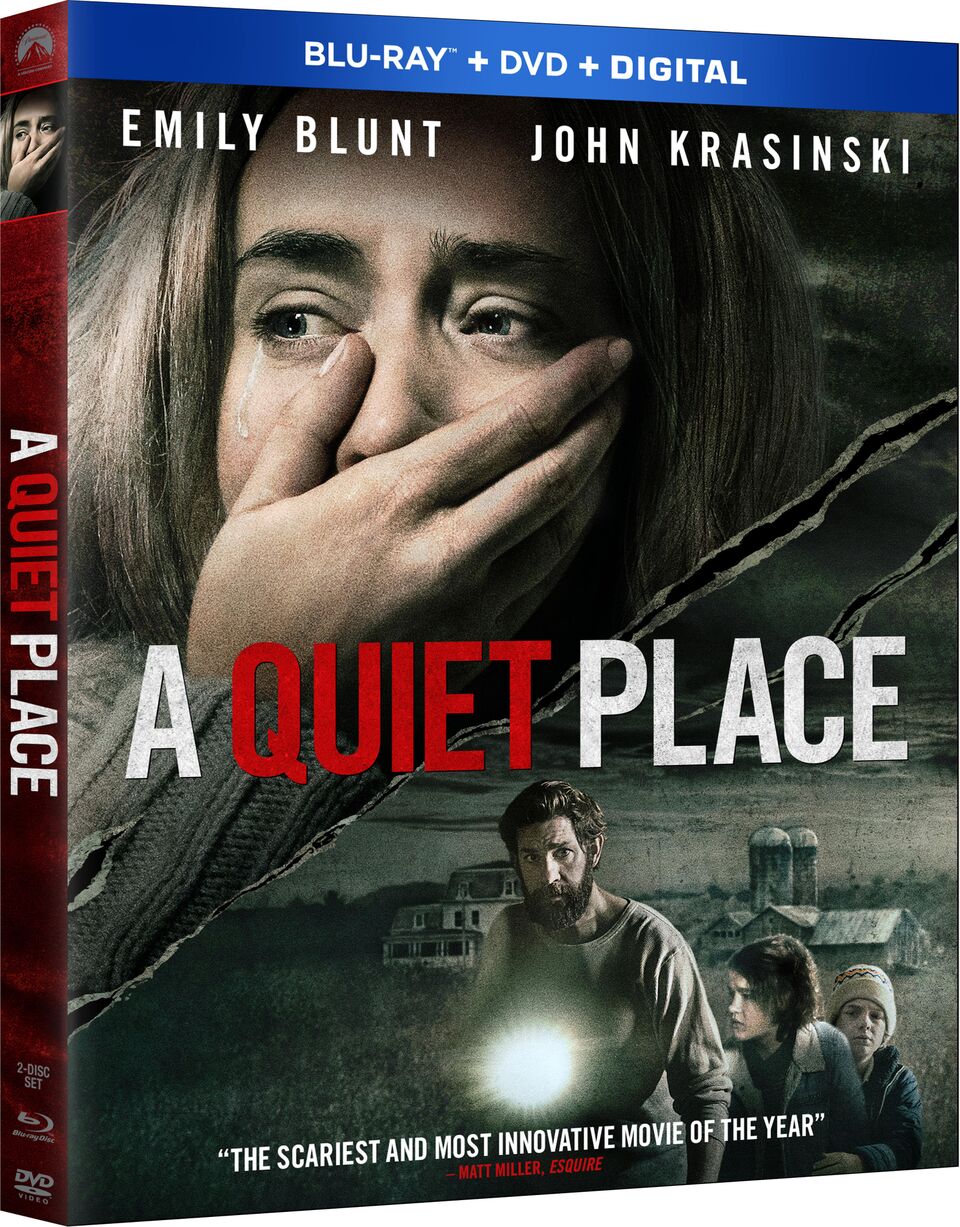 A Quiet Place Blu-ray