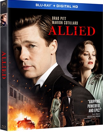 Allied Blu-ray