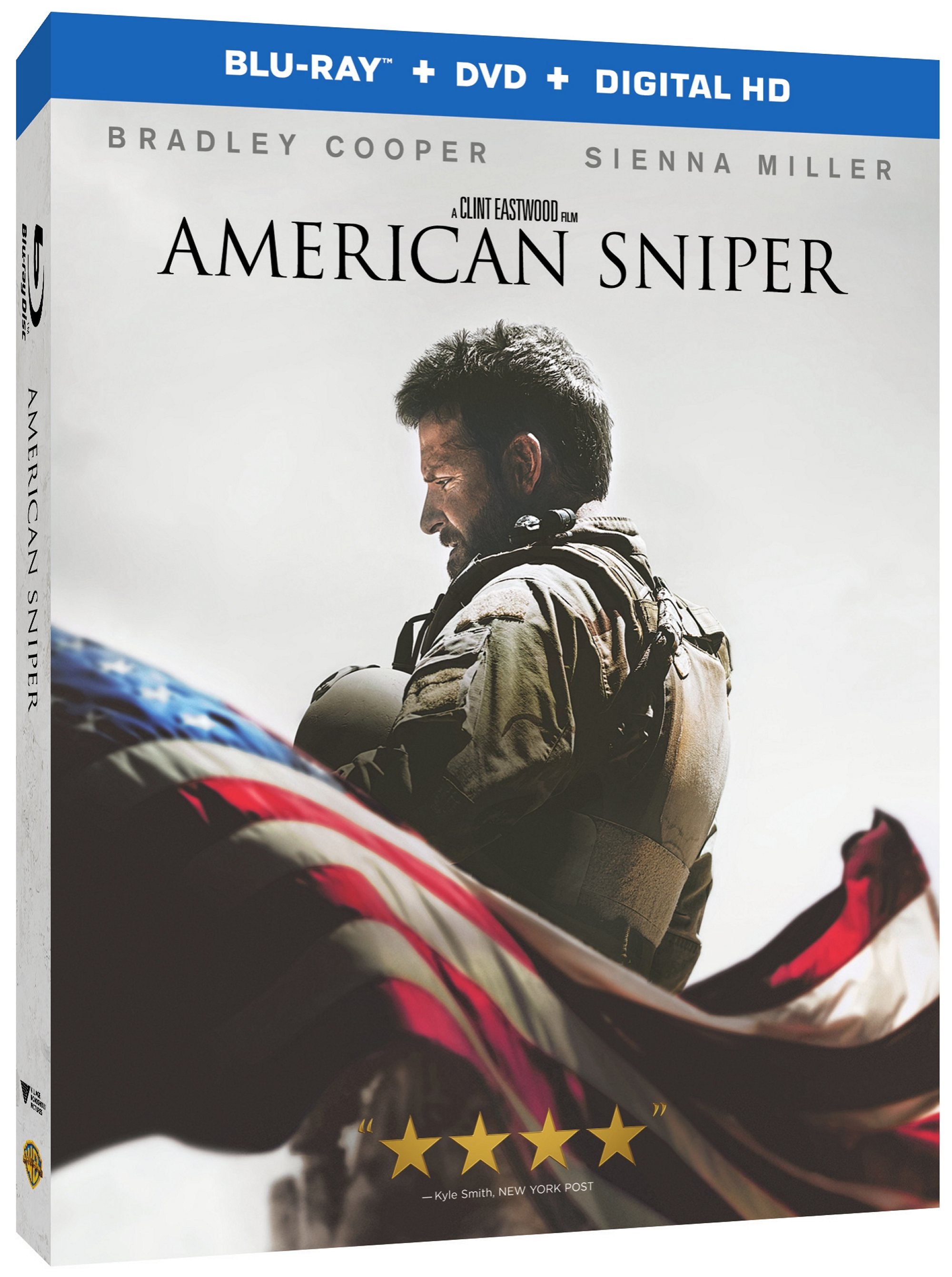 American Sniper Blu-ray