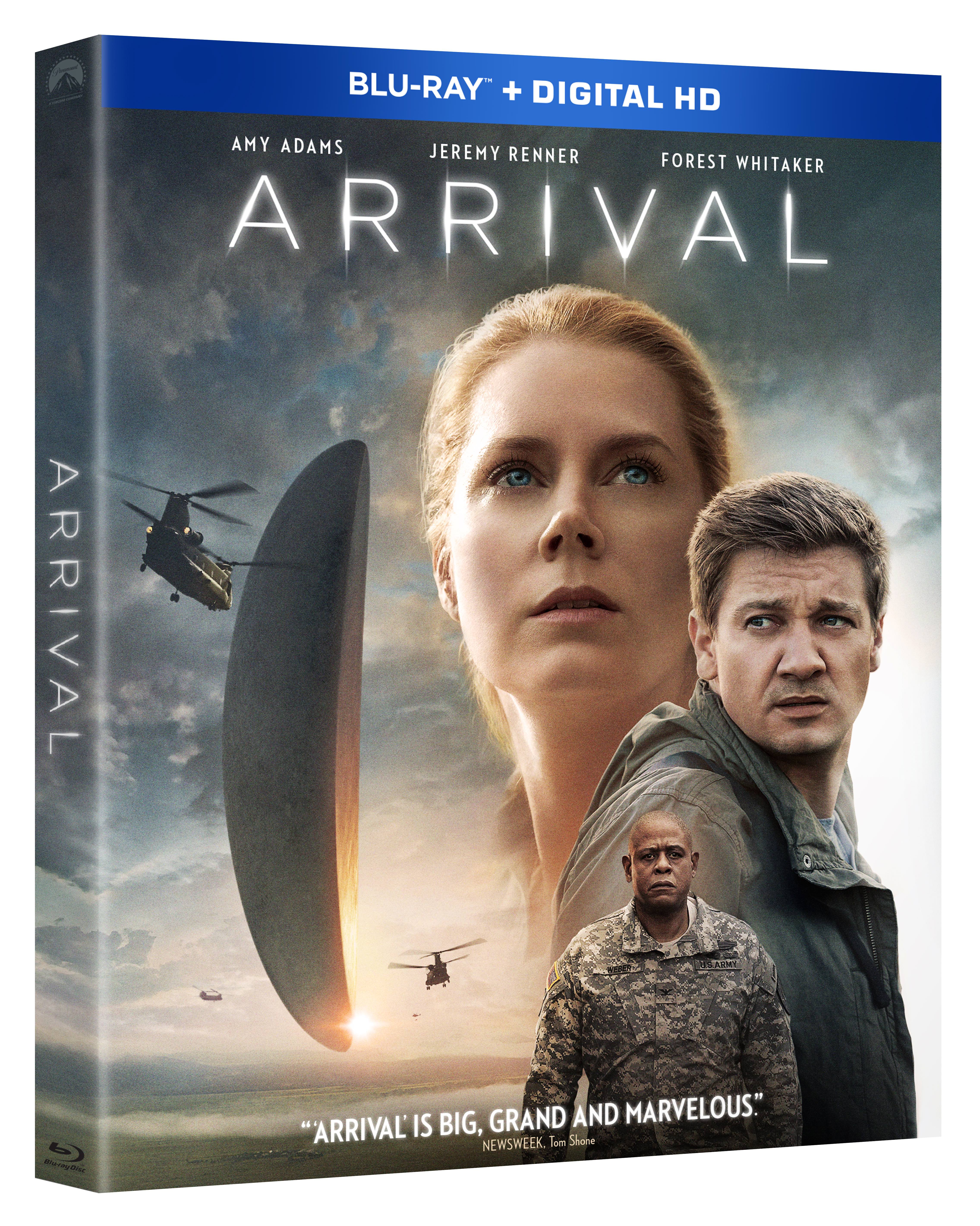 ARRIVAL Blu-ray