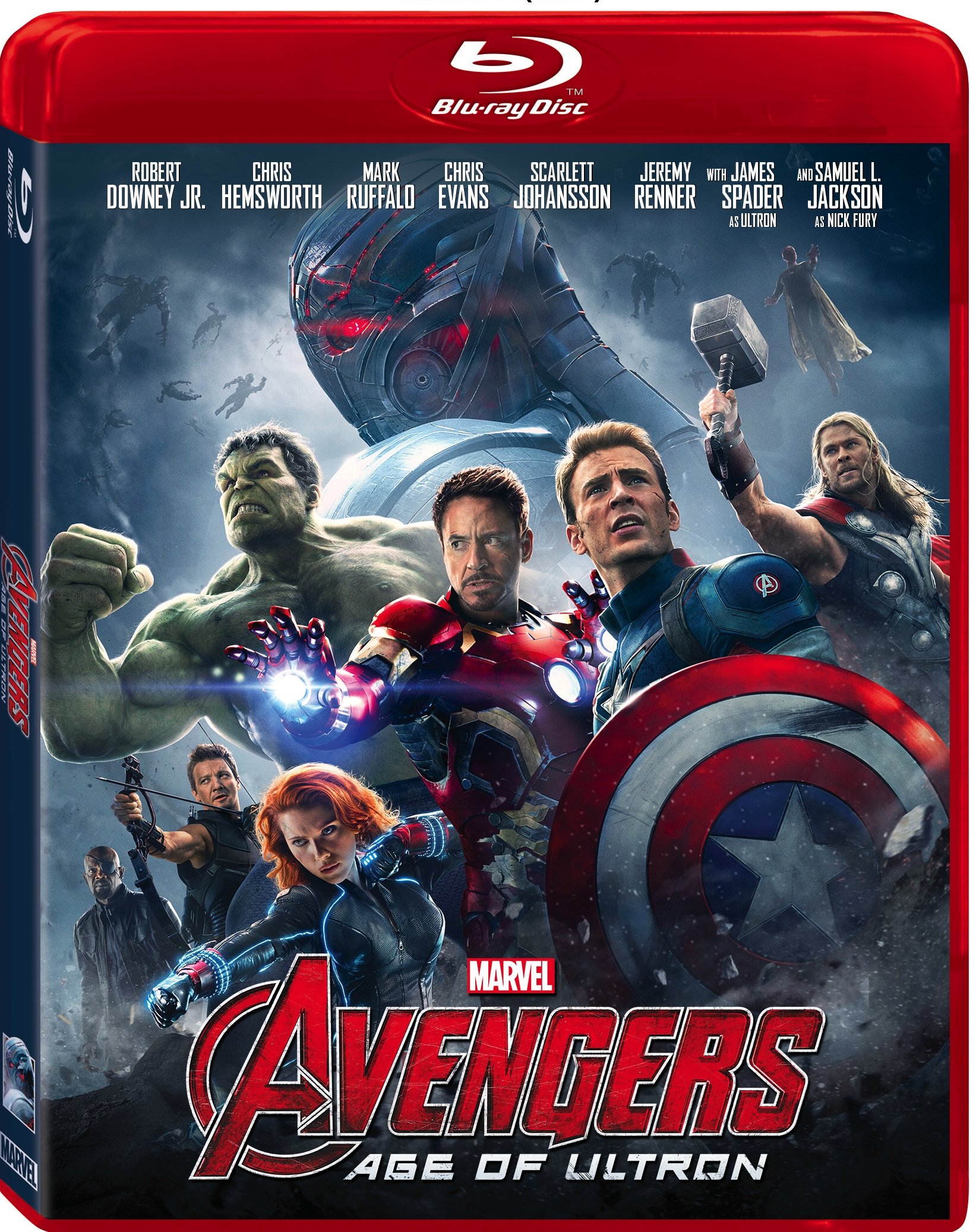MARVEL’S AVENGERS: AGE OF ULTRON Blu-ray