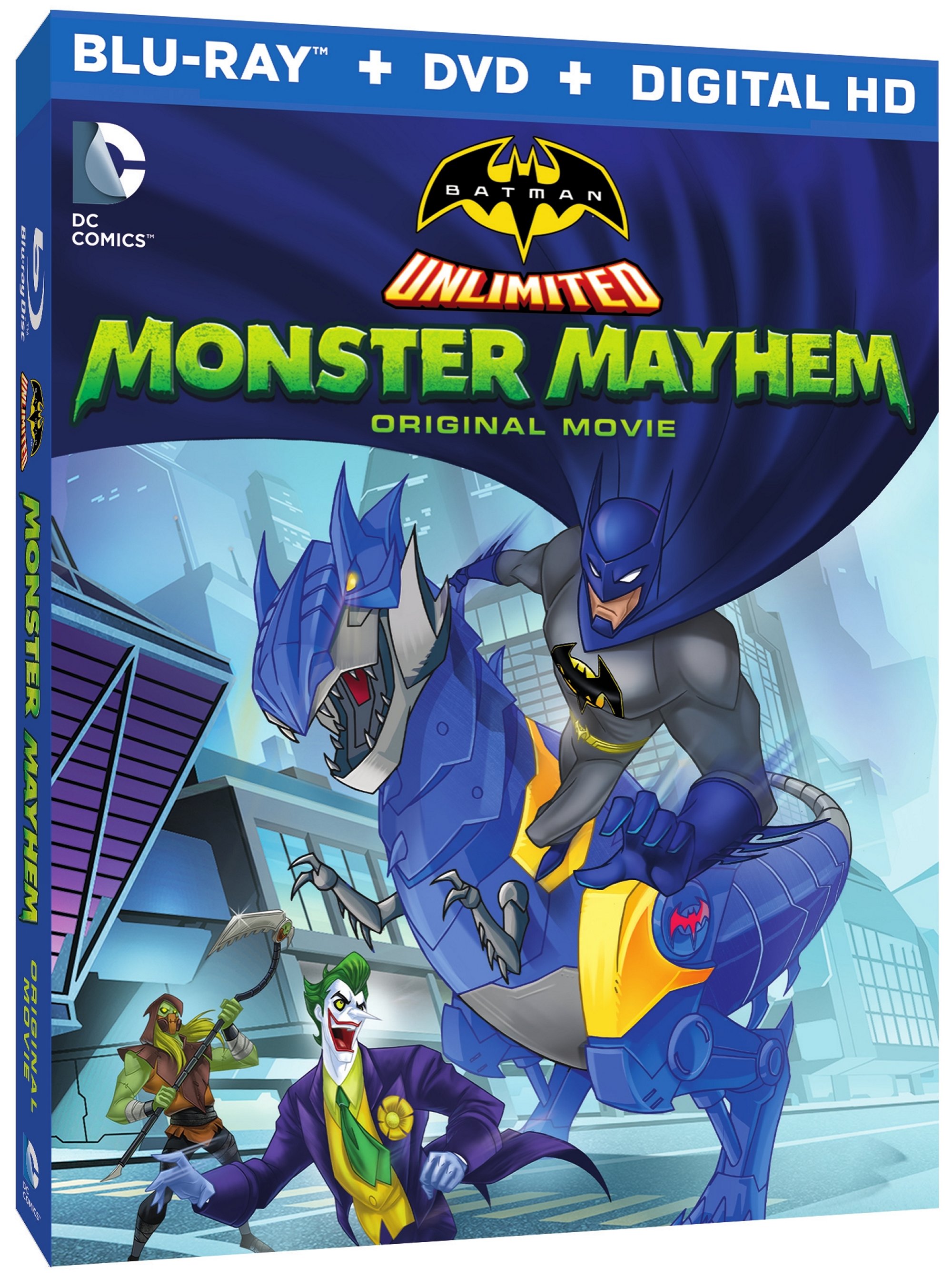 Batman Unlimited: Monster Mayhem Blu-ray