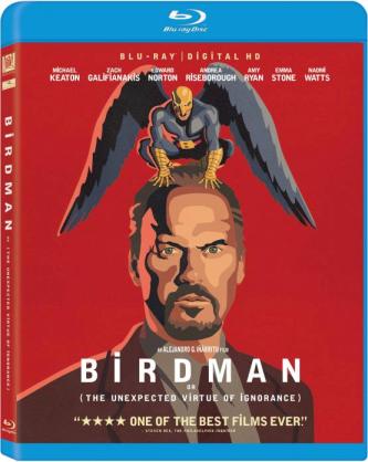 BirdmanBlu-ray