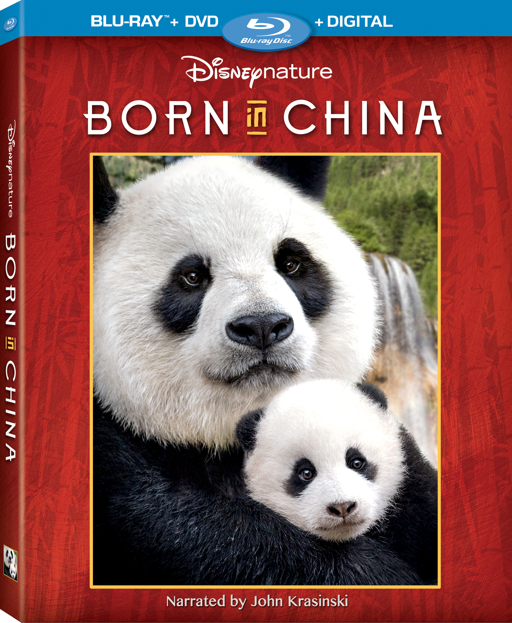 Born in China Blu-ray