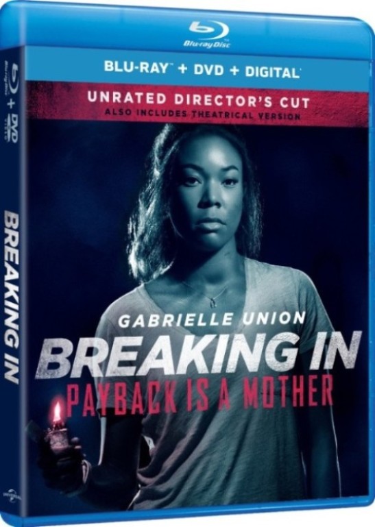 Breaking In Blu-ray