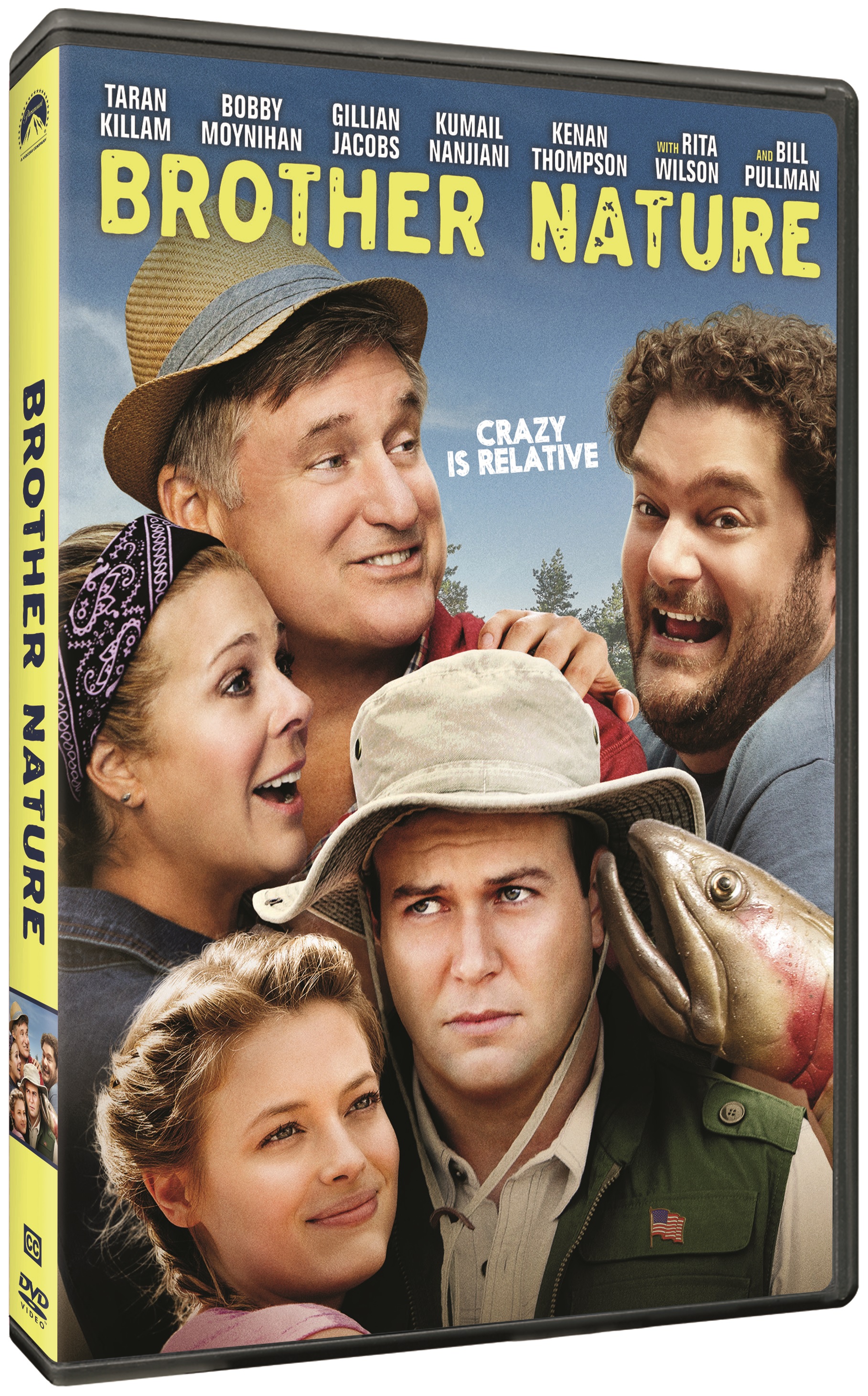 BROTHER NATURE Blu-ray