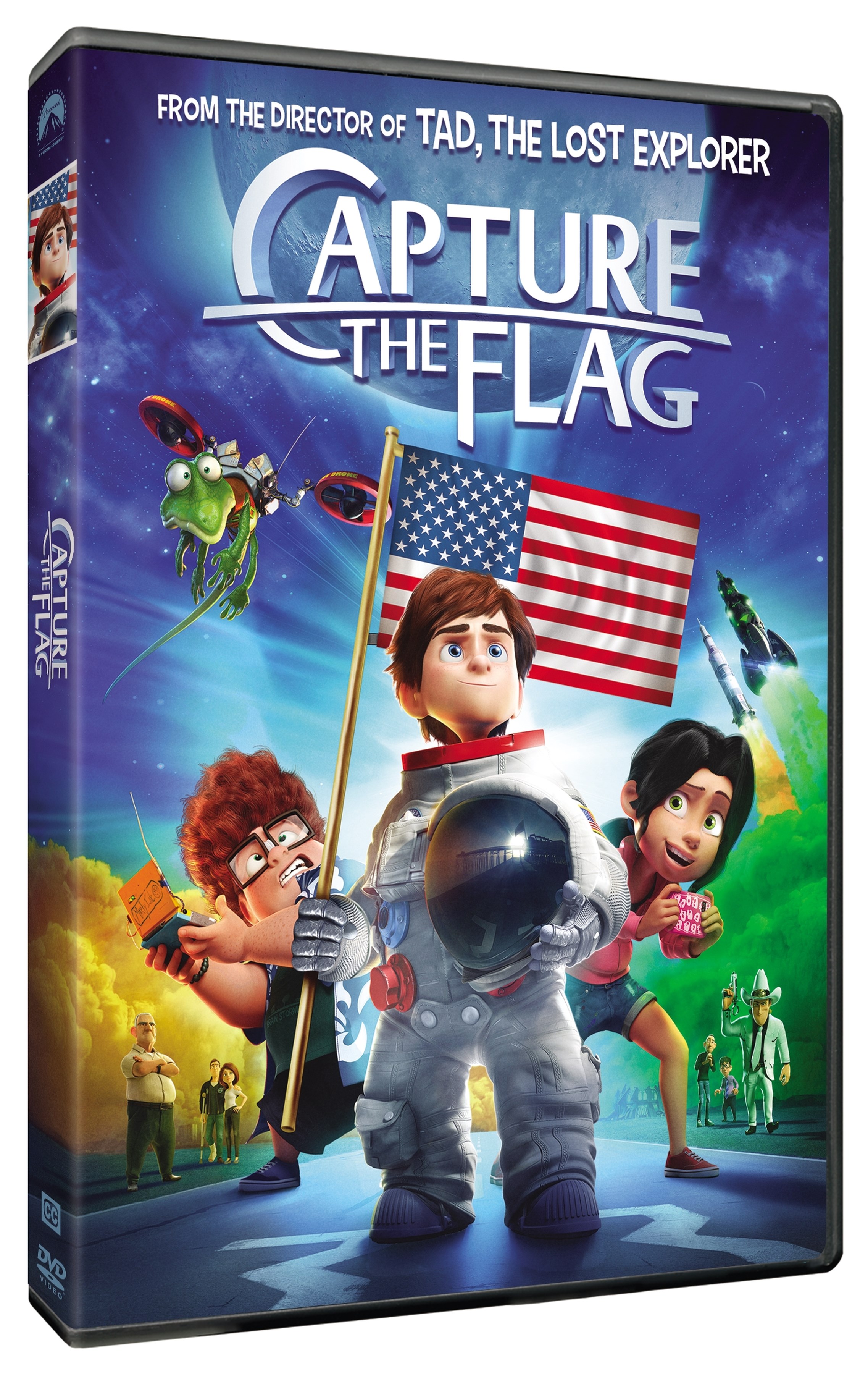 CAPTURE THE FLAG Blu-ray