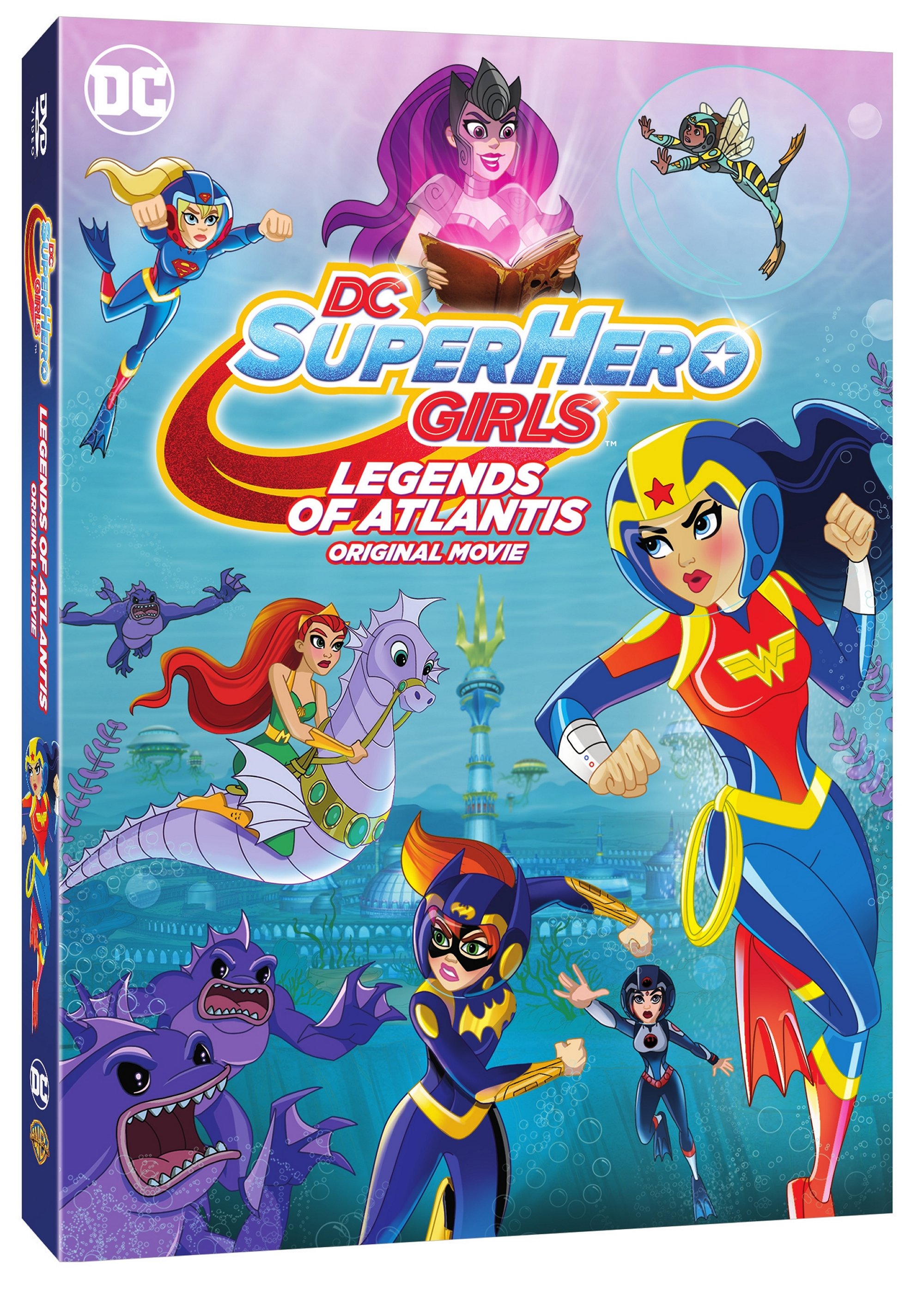 DC SUPER HERO GIRLS: LEGENDS OF ATLANTIS Blu-ray