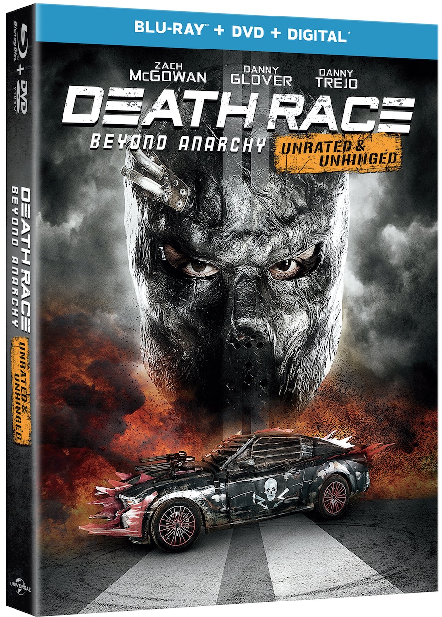Death Race: Beyond Anarchy Blu-ray