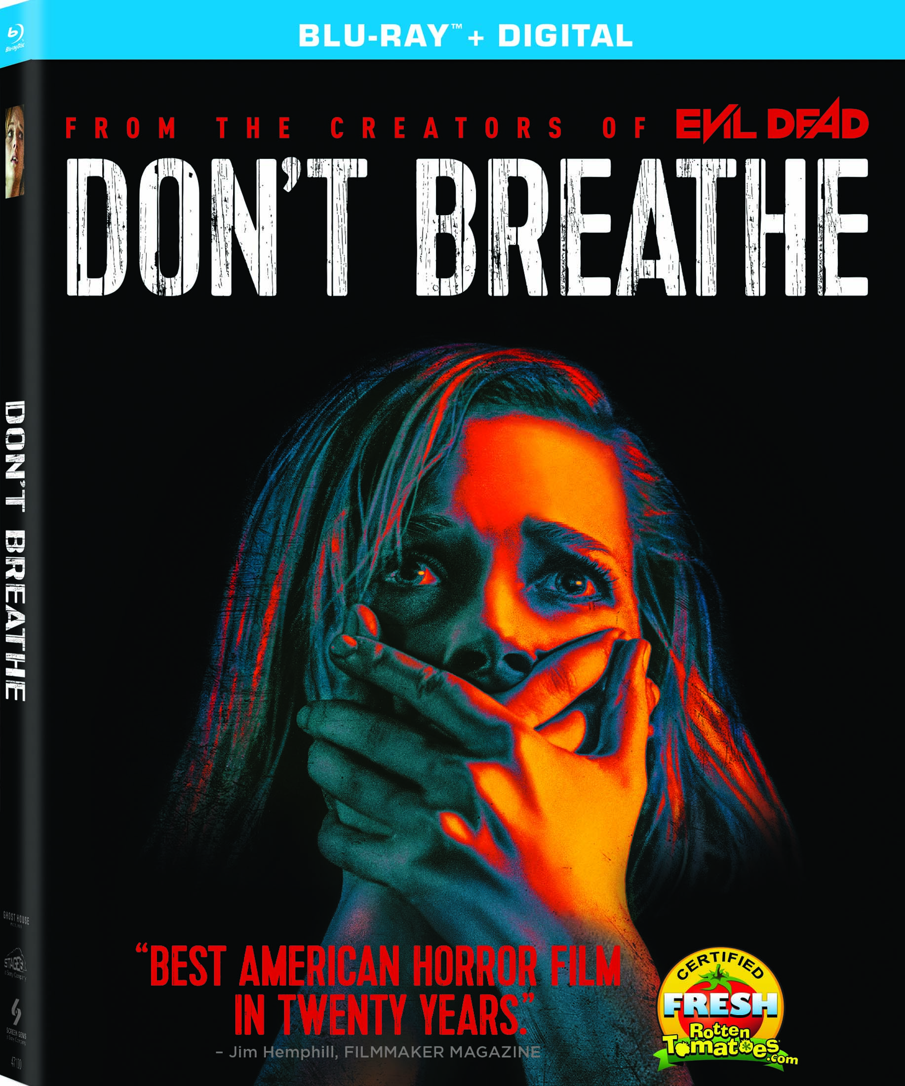 Dont Breathe Blu-ray