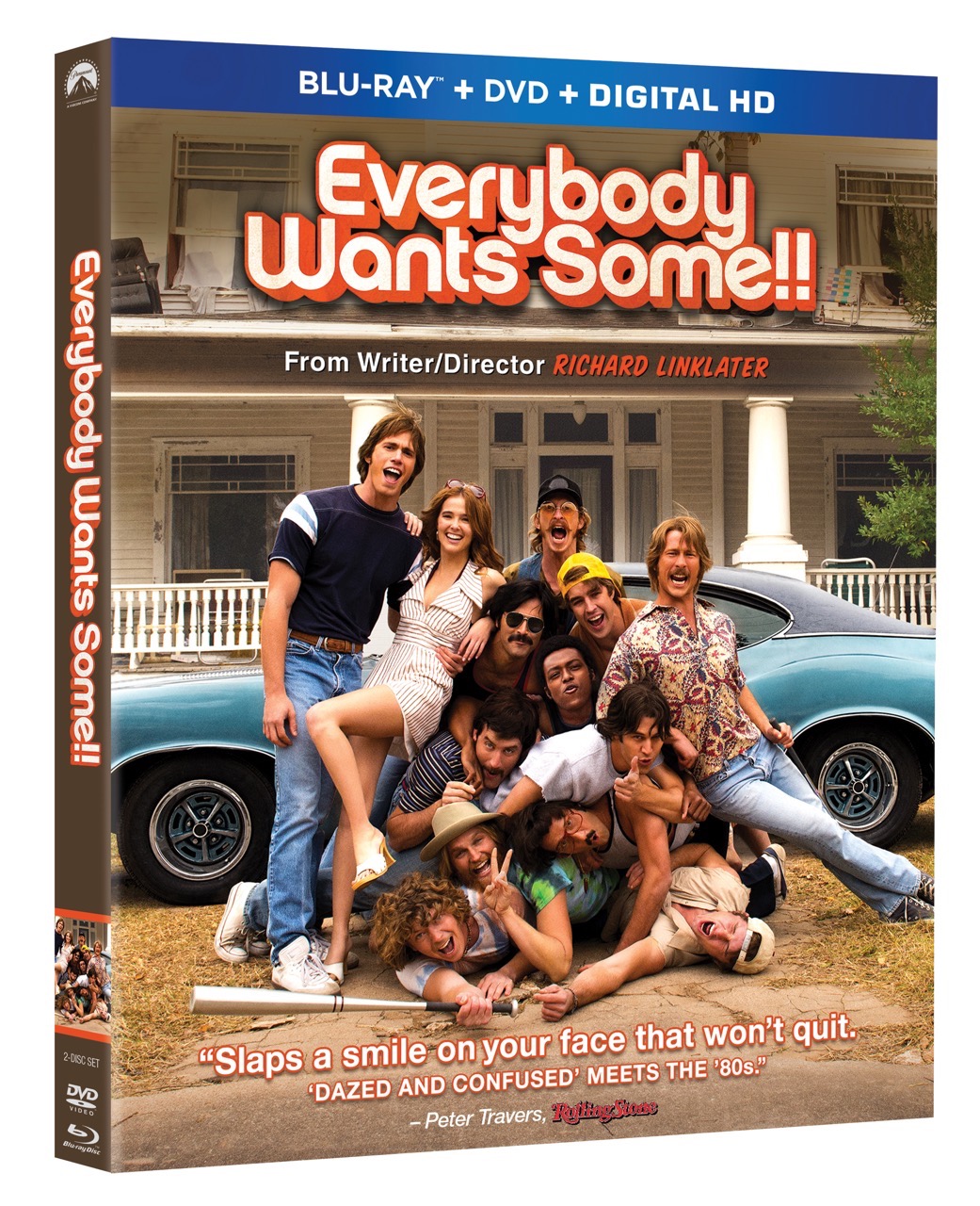 EVERYBODY WANTS SOME!! Blu-ray