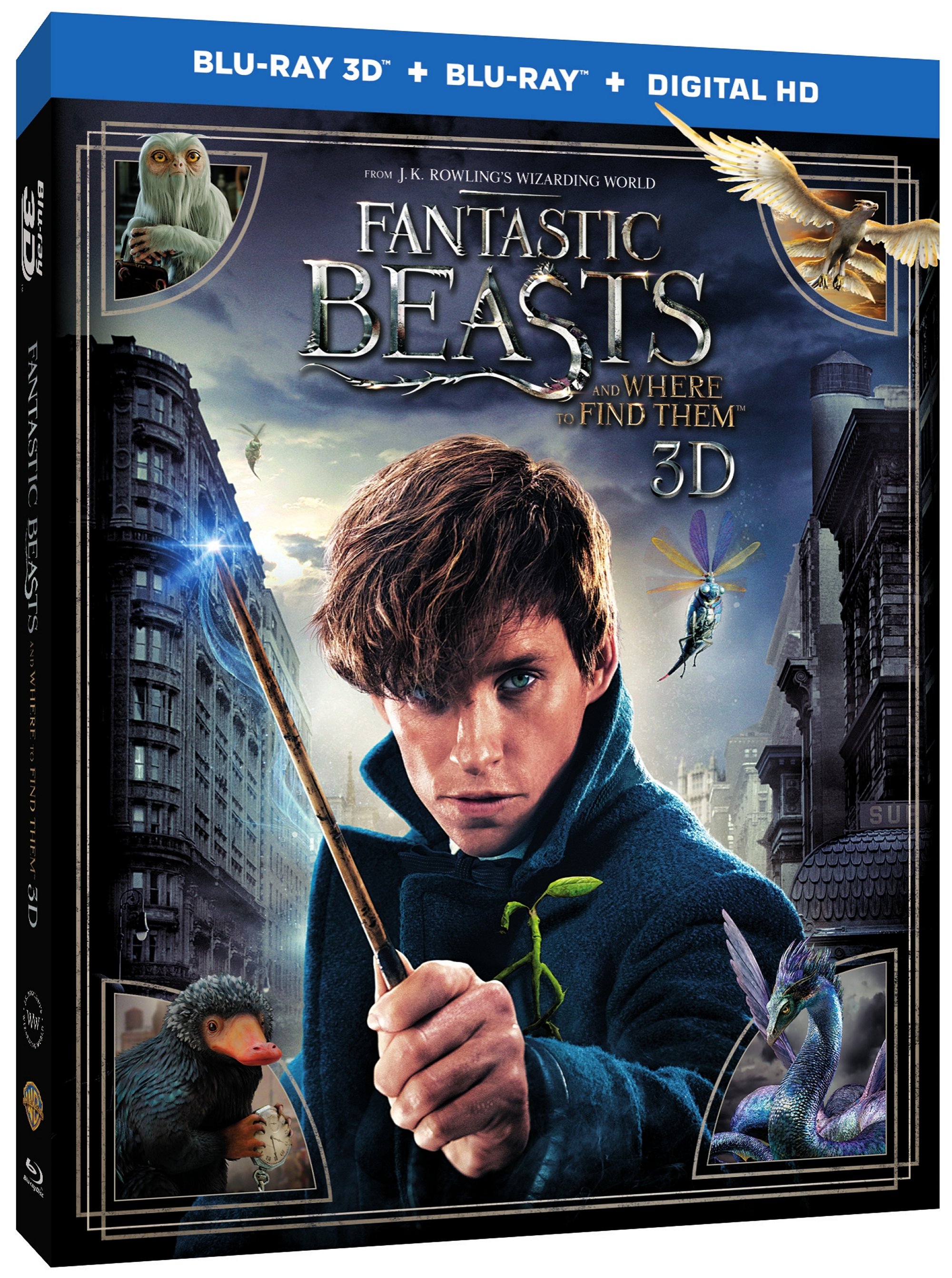 Fantastic Beasts and Where to Find Them Blu-ray