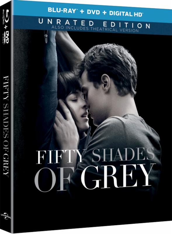 Fifty Shades of Grey Blu-ray