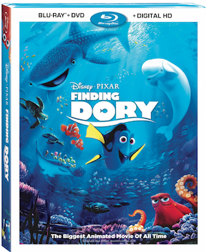 Finding Dory Blu-ray