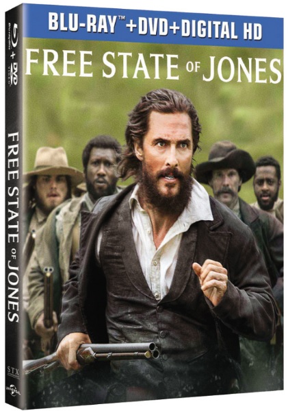 Free State Jones Blu-ray