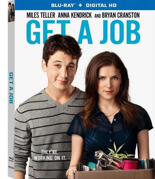 Get a Job Blu-ray
