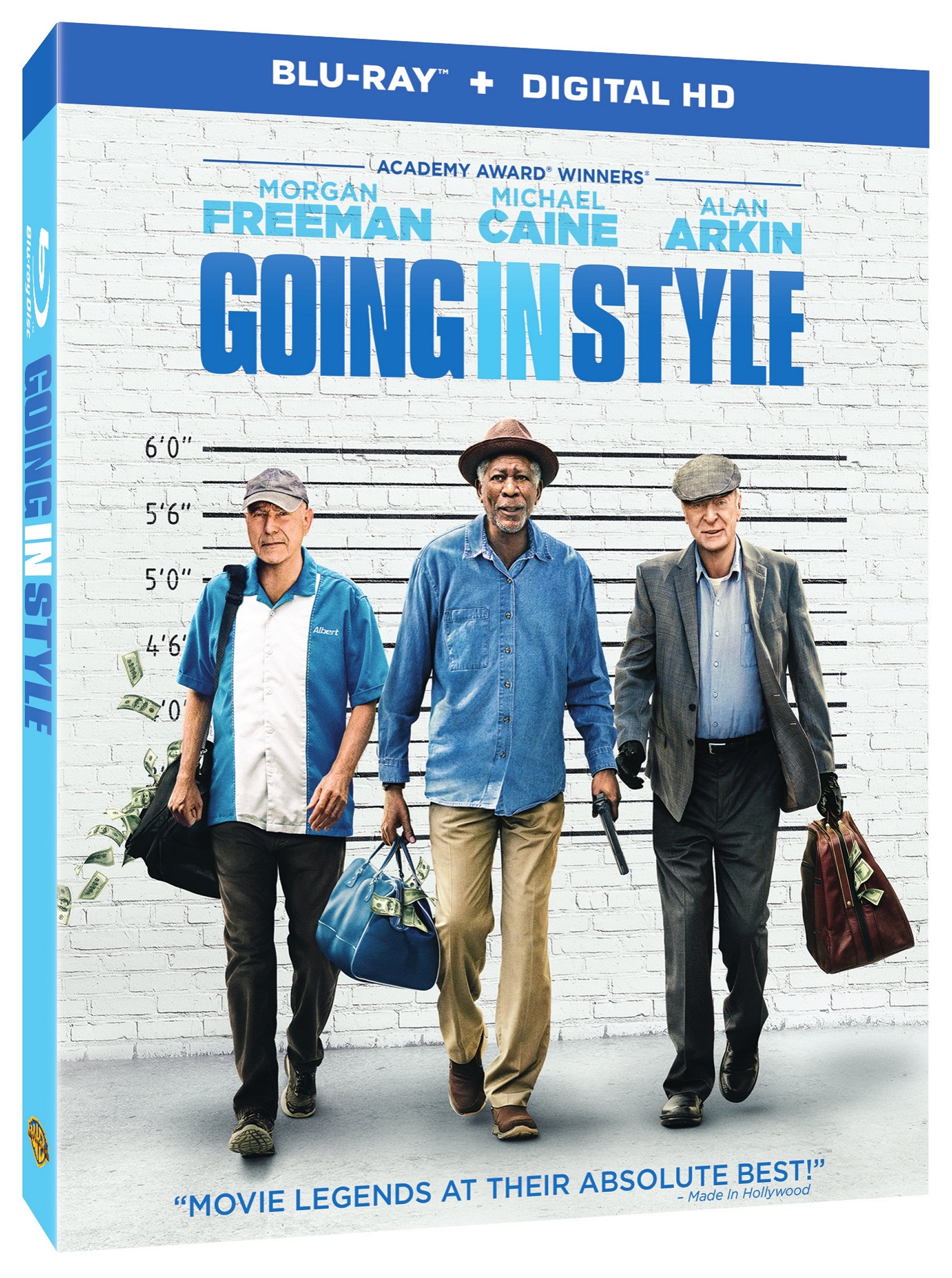 Going in Style Blu-ray