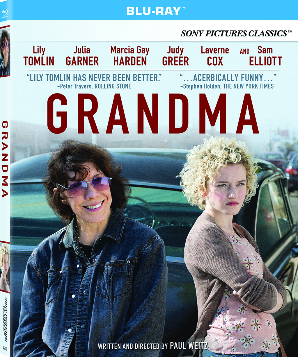 GRANDMA Blu-ray