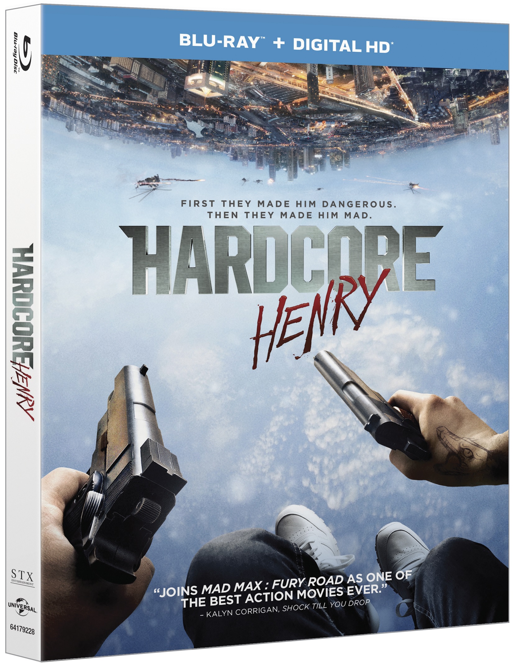 Hardcore Henry Blu-ray