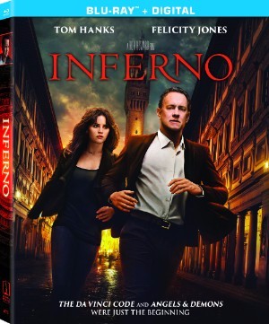 Inferno Blu-ray