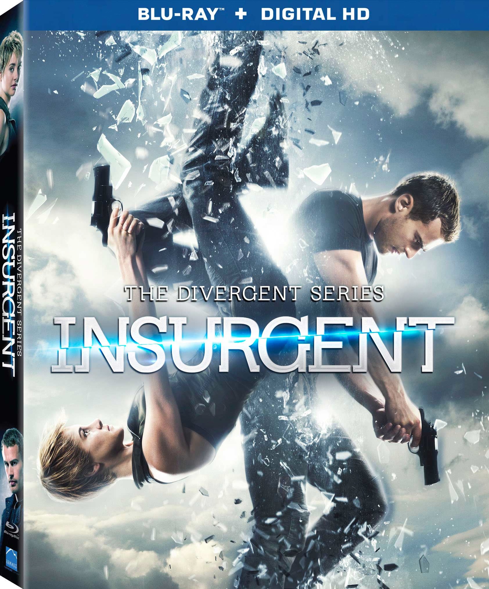 INSURGENT Blu-ray