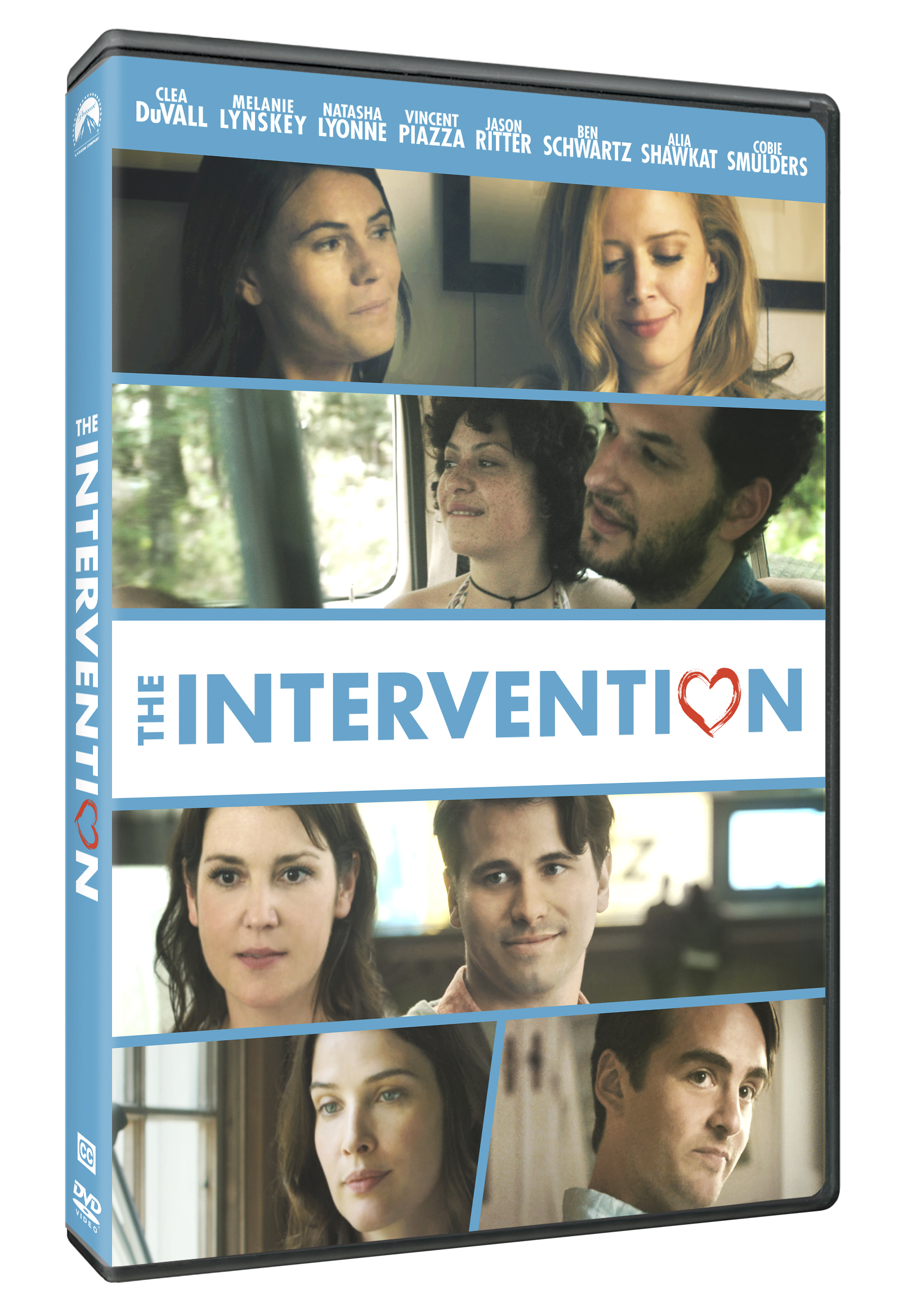 Intervention Blu-ray