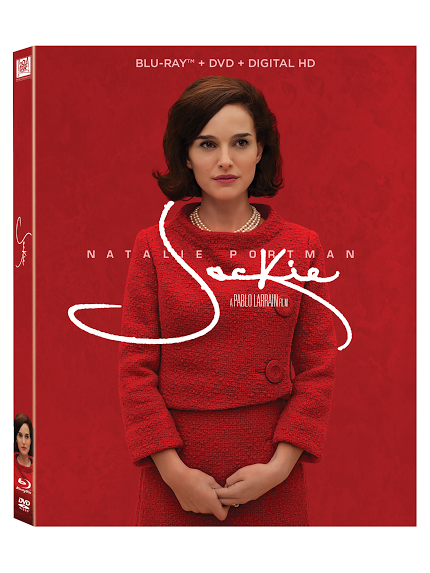 JACKIE Blu-ray