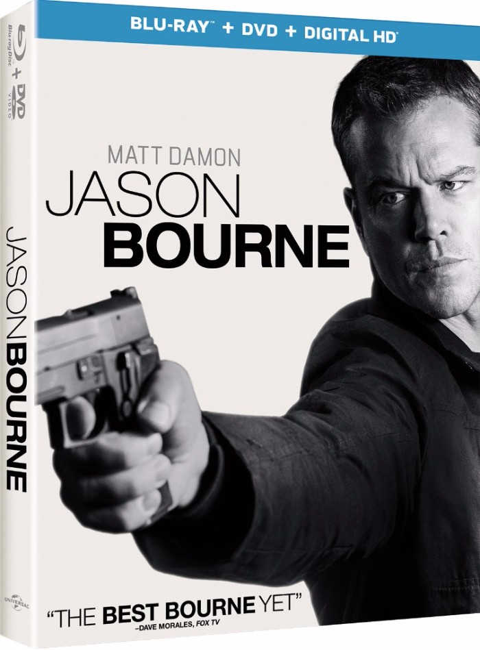 Jason Bourne Blu-ray