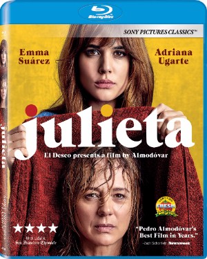 Julieta Blu-ray