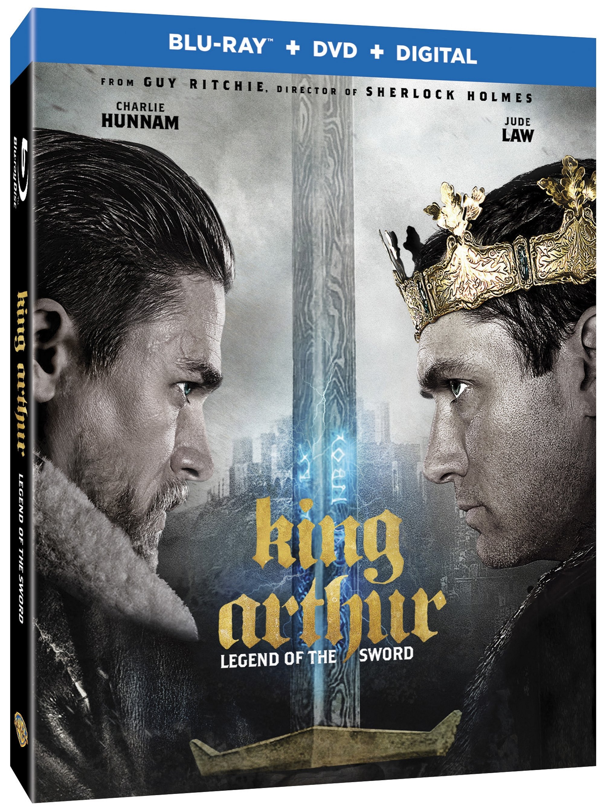 King Arthur: Legend of the Sword – Ultra HD Blu-ray, Blu-ray Combo Pack