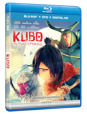 Kubo and the Two Strings Blu-ray