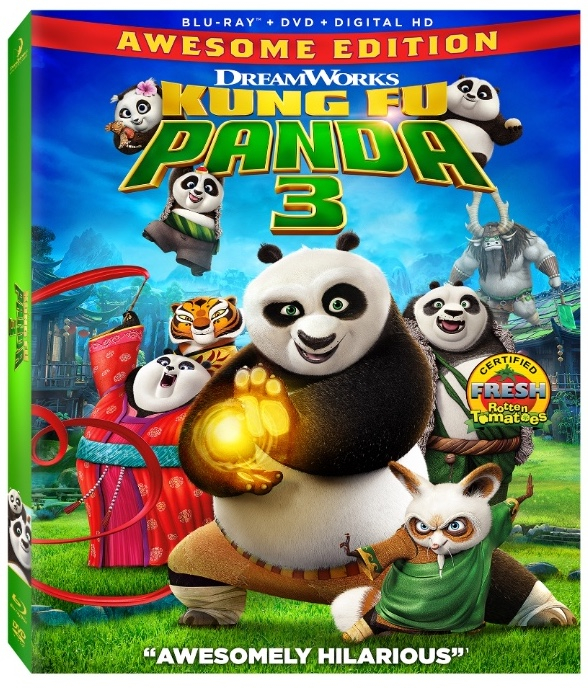 KUNG FU PANDA 3 Blu-ray