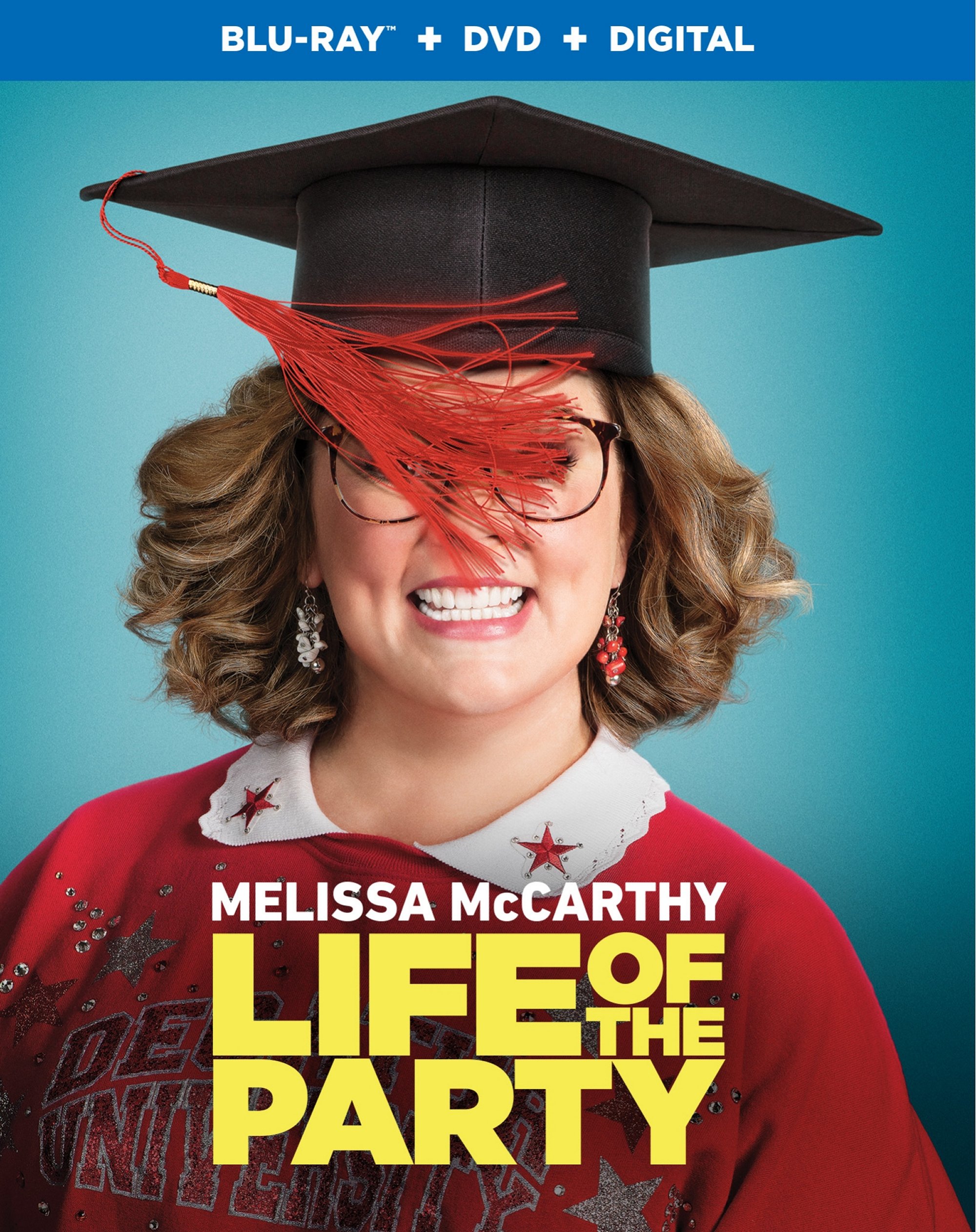 Life of The Party Blu-ray