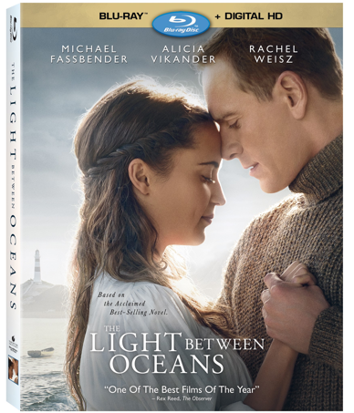 The Light Between Oceans Blu-ray