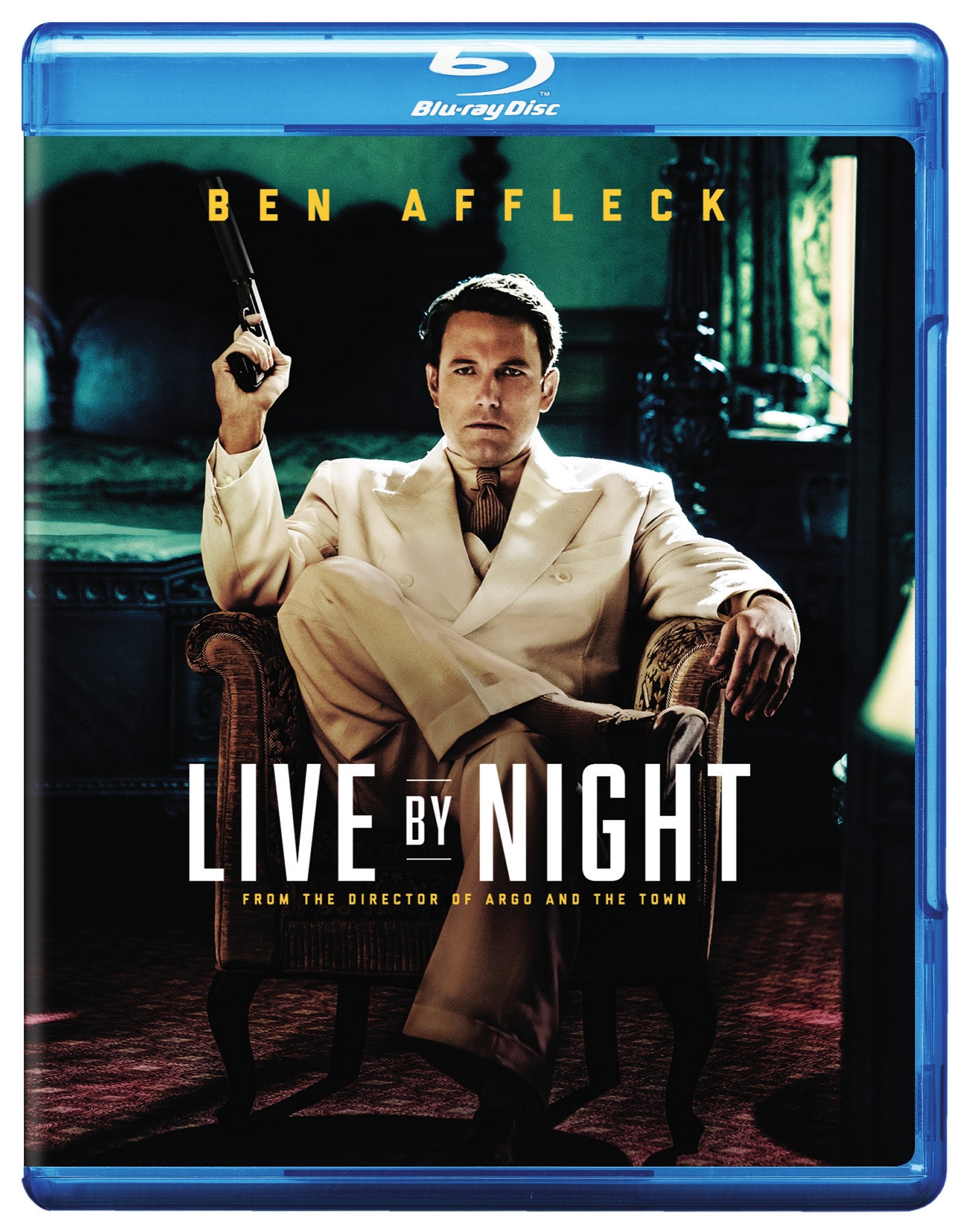 Live by Night Blu-ray