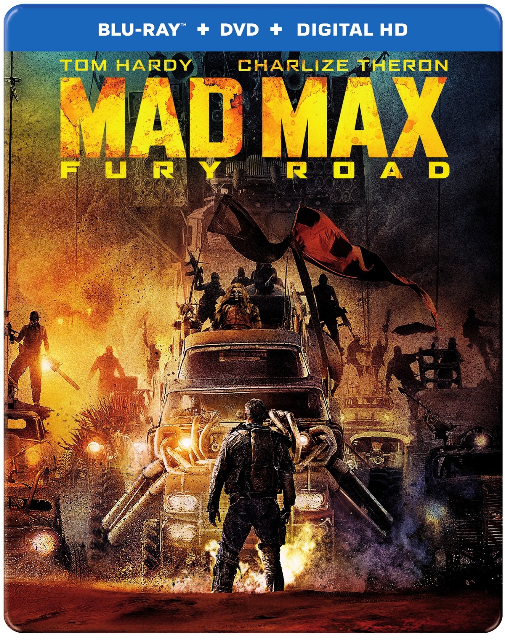 Mad Max: Fury Road Blu-ray