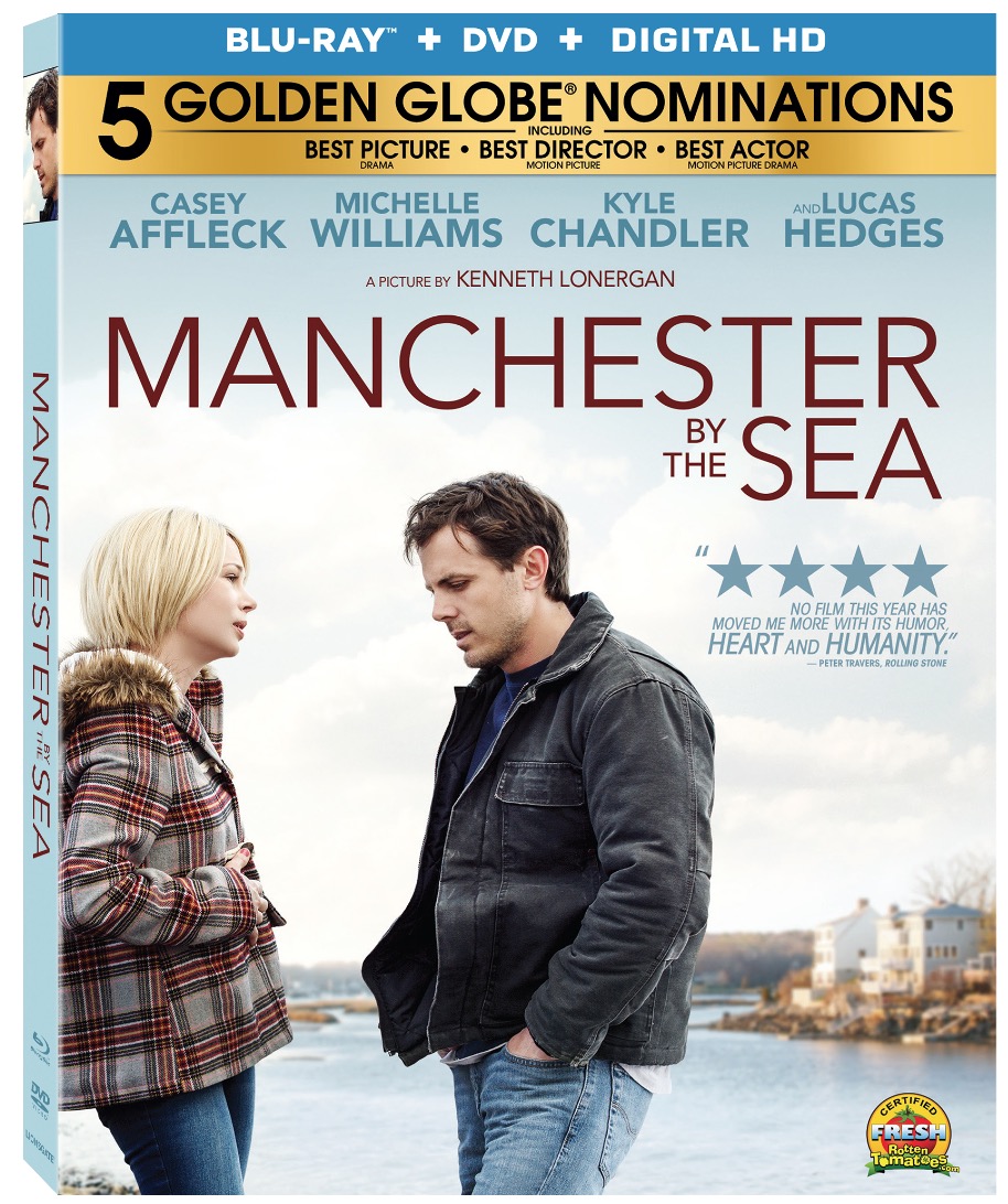 MANCHESTER BY THE SEA Blu-ray