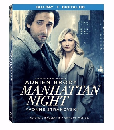Manhattan Night Blu-ray