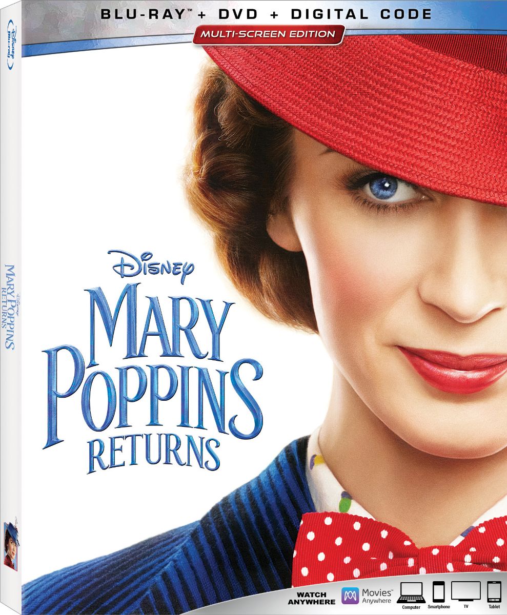Mary Poppins Returns Blu-ray