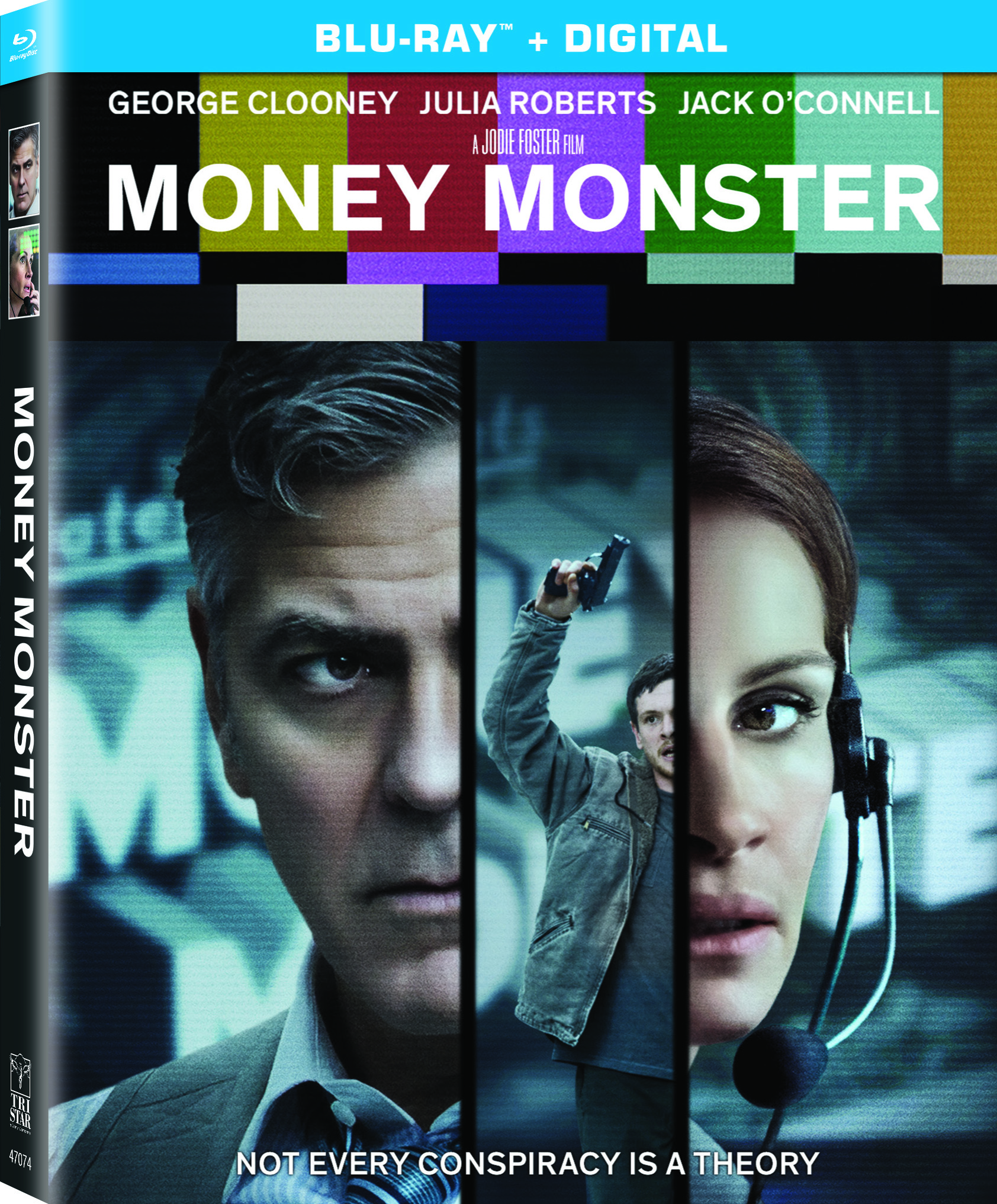 MONEY MONSTER Blu-ray