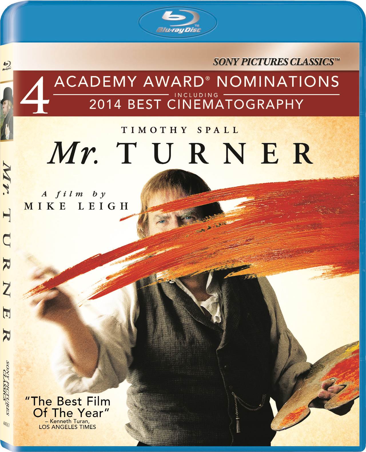 Mr Turner Blu-ray