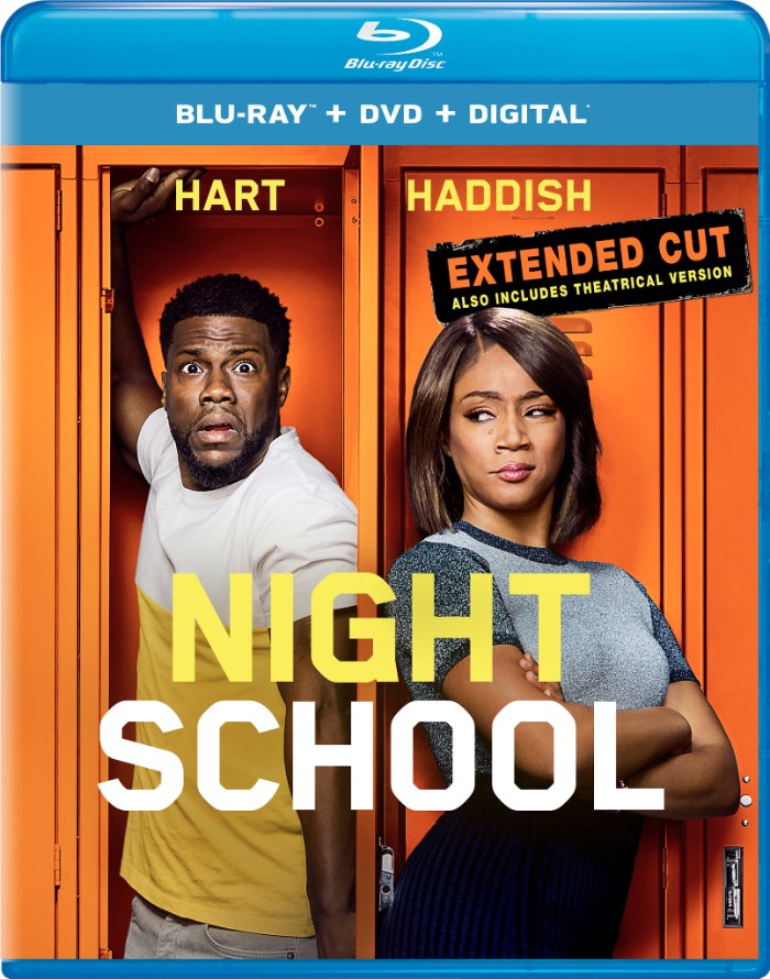 Night School Blu-ray