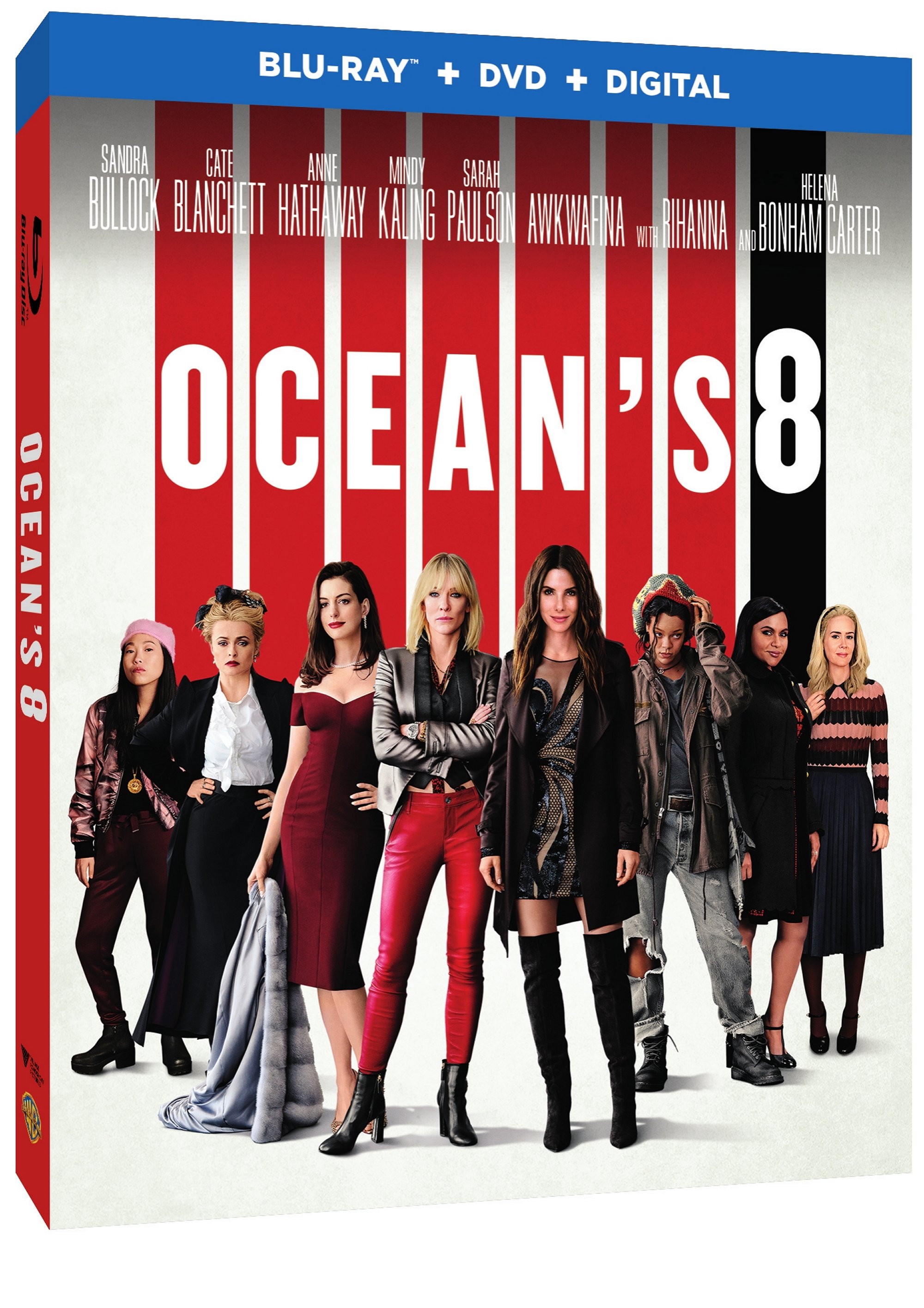 Ocean's 8 Blu-ray