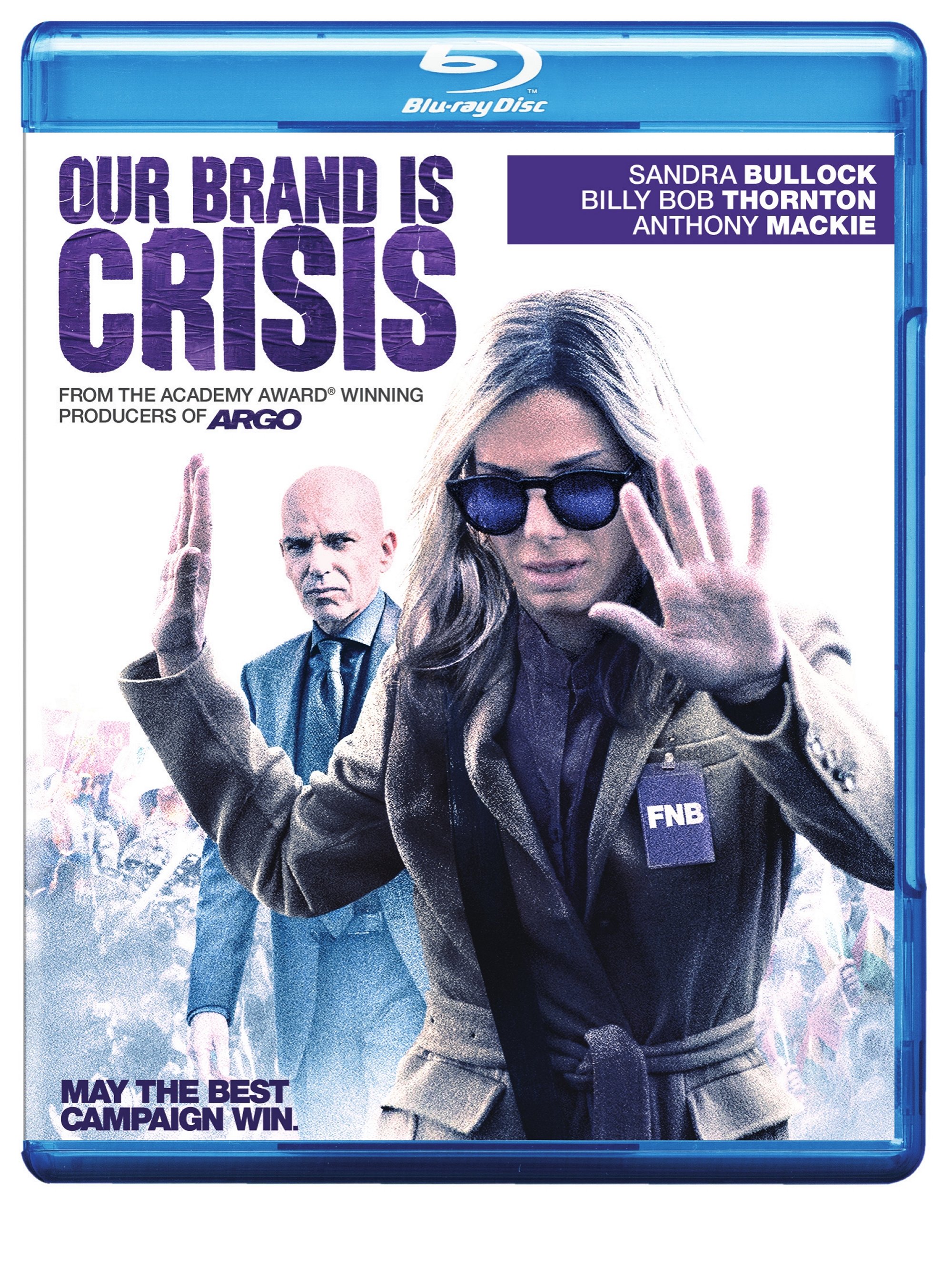 Our Brand is Crisis Blu-ray