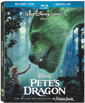Pete's Dragon Blu-ray