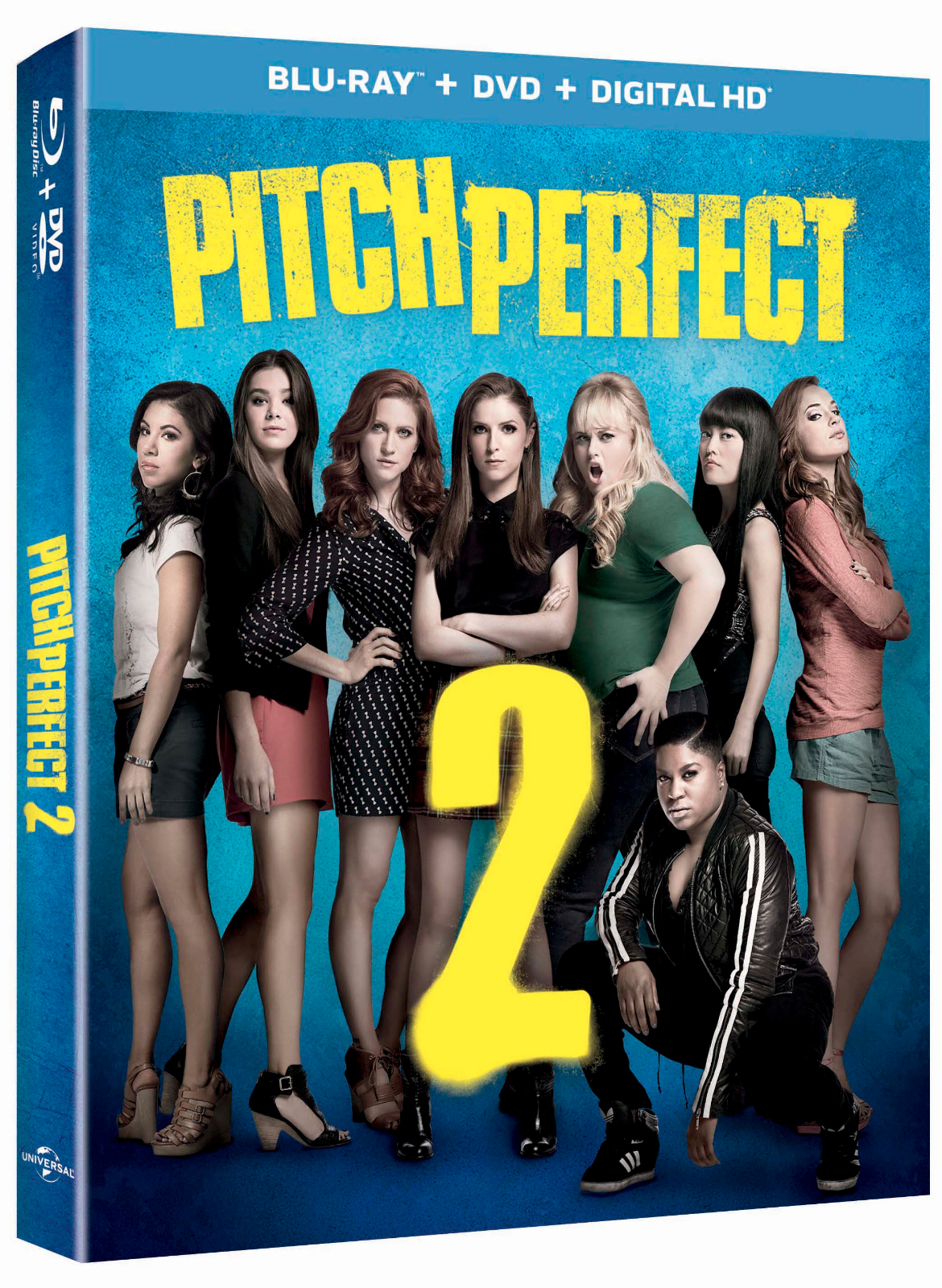Pitch Perfect 2 Blu-ray