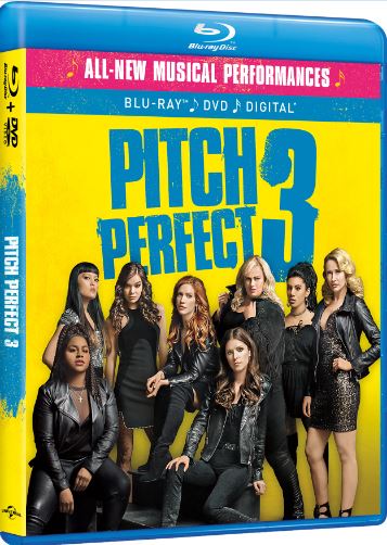 Pitch Perfect 3  Blu-ray