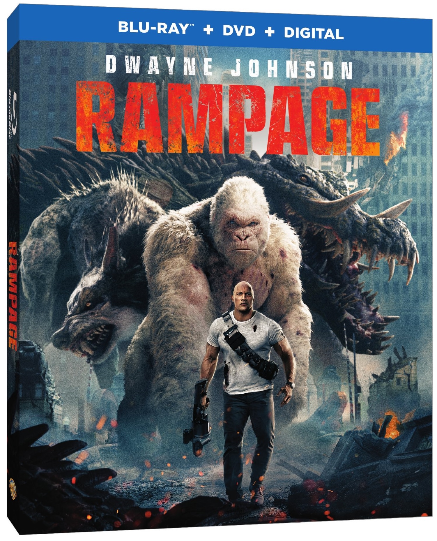 Rampage Blu-ray